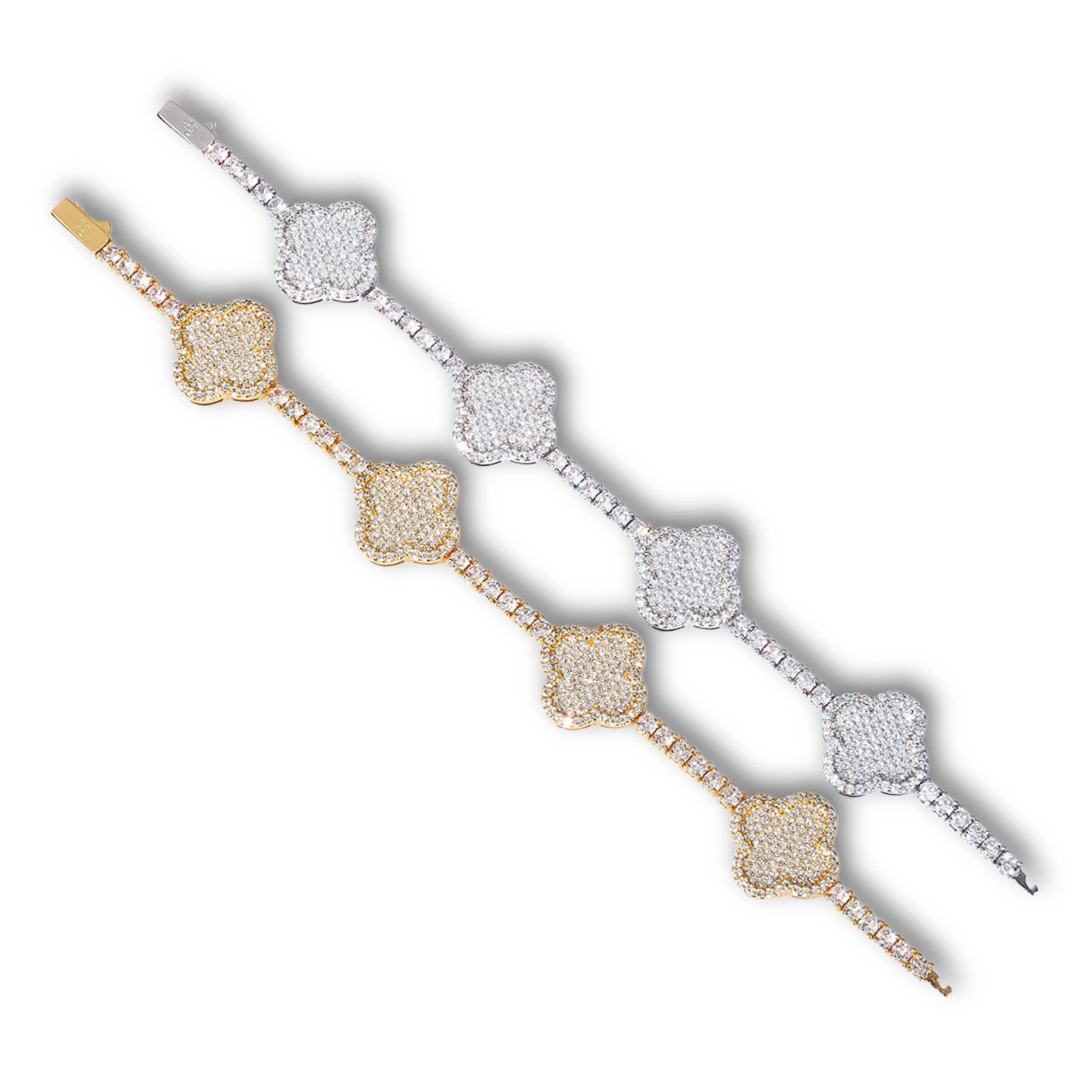 Delusion Clover Bracelets